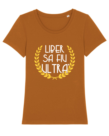 Liber sa fiu Ultra Roasted Orange