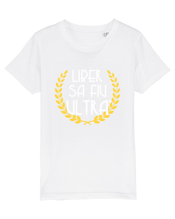 Liber sa fiu Ultra White