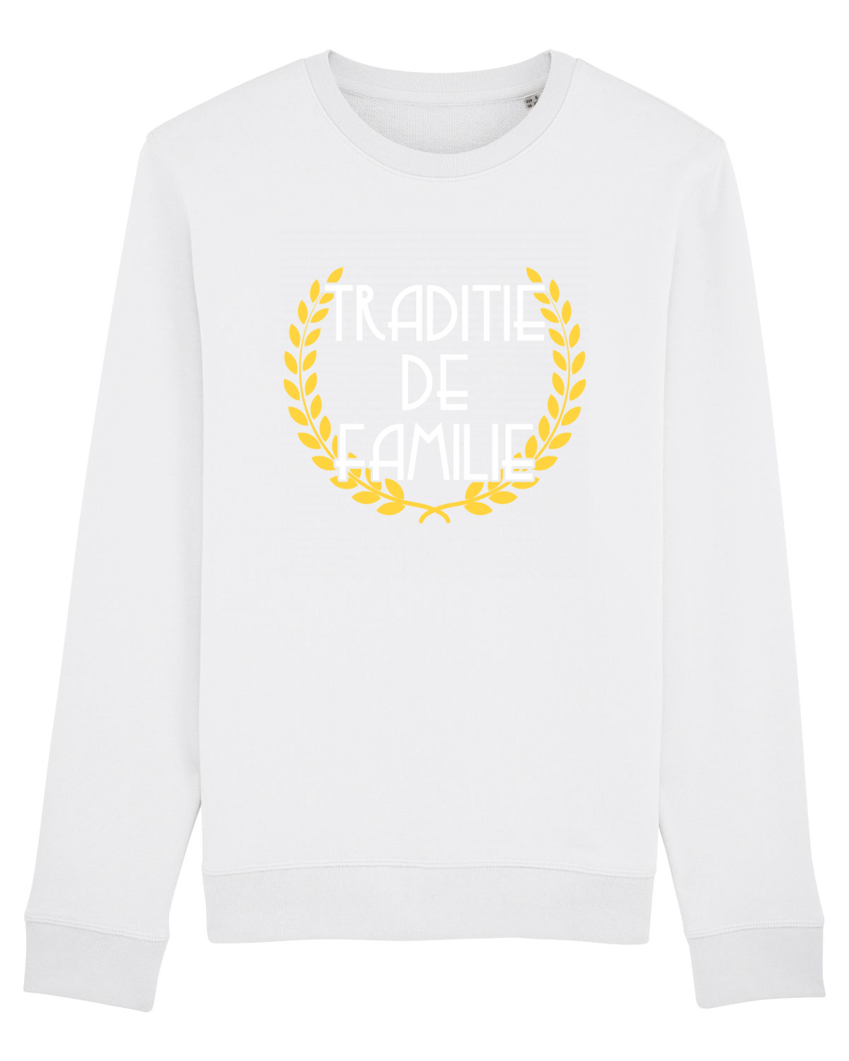 Bluză mânecă lungă Unisex Rise White
