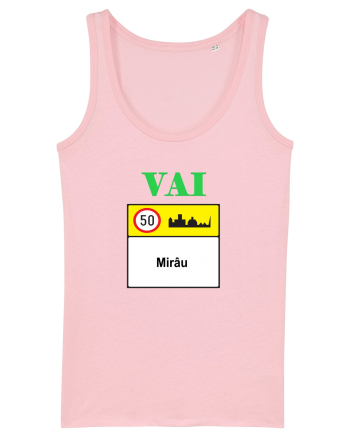 Vai mirau Cotton Pink