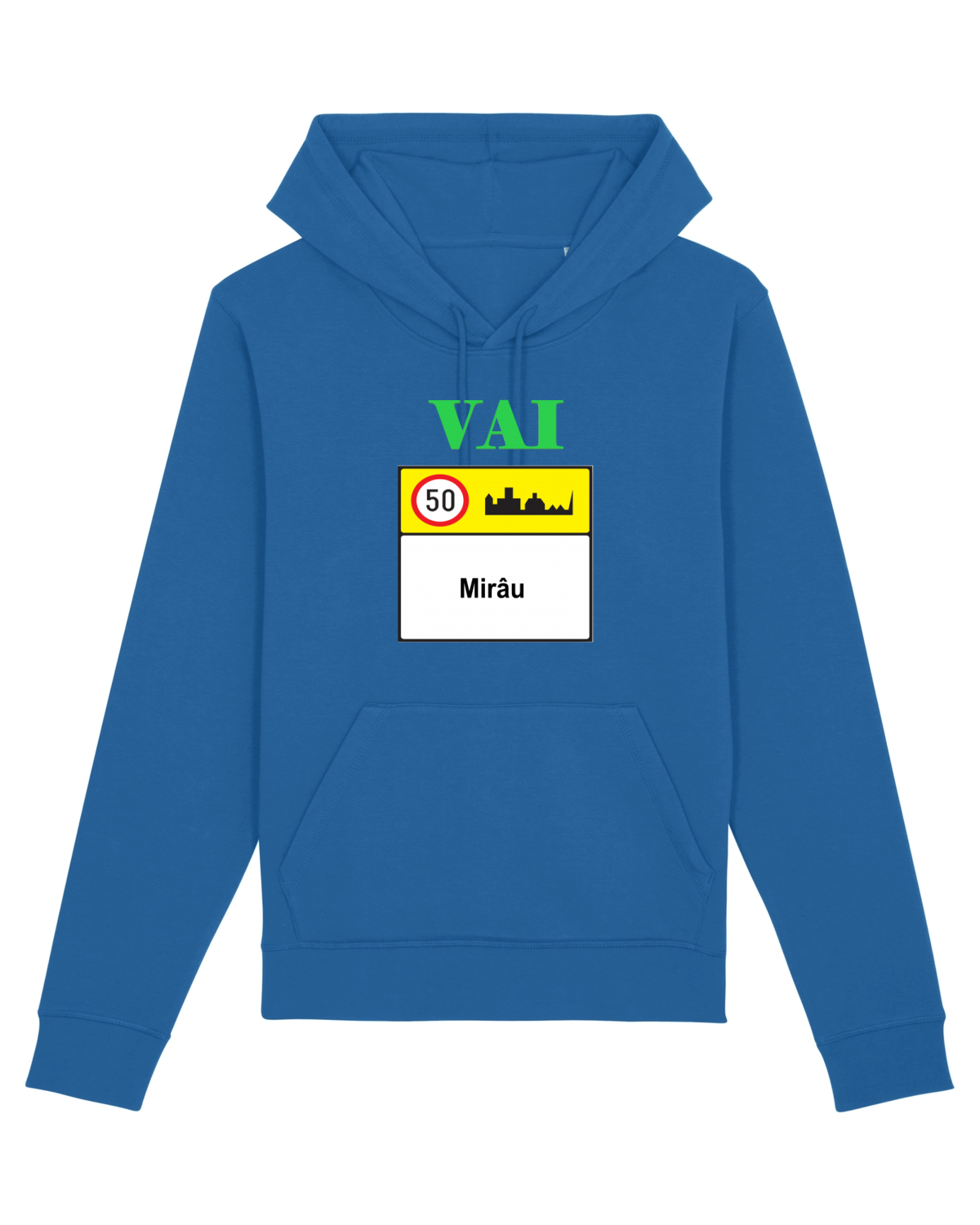 Hanorac Unisex Drummer Royal Blue