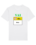 Vai mirau Tricou mânecă scurtă Unisex Rocker