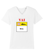 Vai Mirau v2 Tricou mânecă scurtă guler V Bărbat Presenter