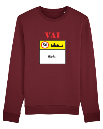 Vai Mirau v2 Burgundy