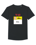 Vai Mirau v2 Tricou mânecă scurtă guler larg Bărbat Skater