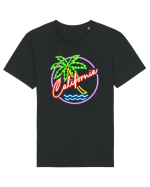 California Tricou mânecă scurtă Unisex Rocker