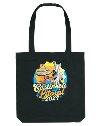 Costinesti Litoral 2024 - tricou numa' bun de luat la plaja Black