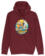 Costinesti Litoral 2024 - tricou numa' bun de luat la plaja Hanorac cu fermoar Unisex Connector