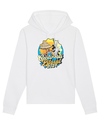 Costinesti Litoral 2024 - tricou numa' bun de luat la plaja White