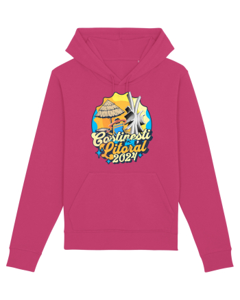 Costinesti Litoral 2024 - tricou numa' bun de luat la plaja Raspberry