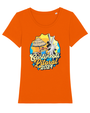 Costinesti Litoral 2024 - tricou numa' bun de luat la plaja Bright Orange