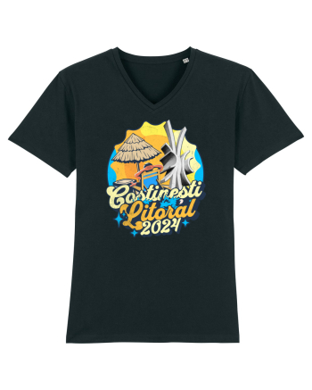 Costinesti Litoral 2024 - tricou numa' bun de luat la plaja Black