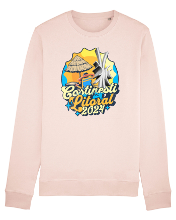 Costinesti Litoral 2024 - tricou numa' bun de luat la plaja Candy Pink