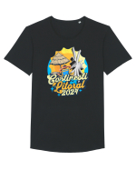 Costinesti Litoral 2024 - tricou numa' bun de luat la plaja Tricou mânecă scurtă guler larg Bărbat Skater