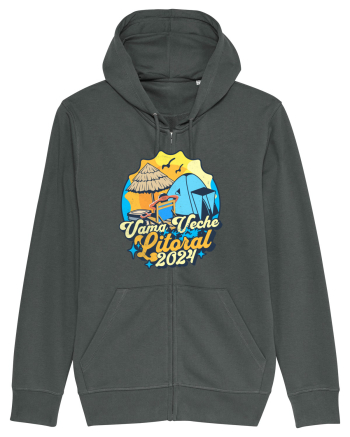 Vama Veche Litoral 2024 - Tricou de vamaiot Anthracite
