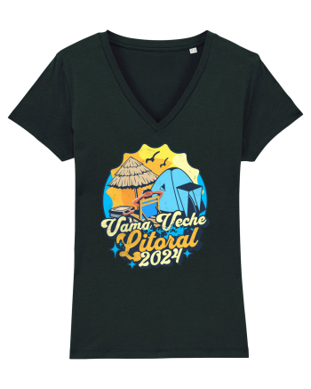 Vama Veche Litoral 2024 - Tricou de vamaiot Black