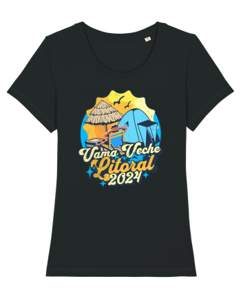 Vama Veche Litoral 2024 - Tricou de vamaiot Black