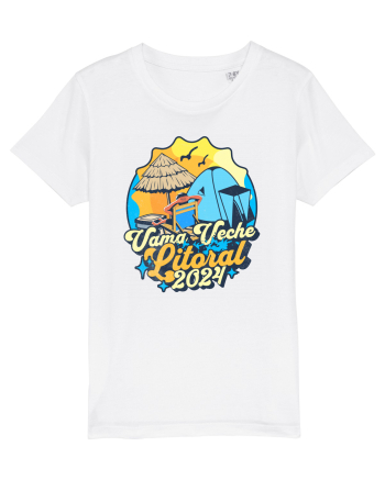 Vama Veche Litoral 2024 - Tricou de vamaiot White