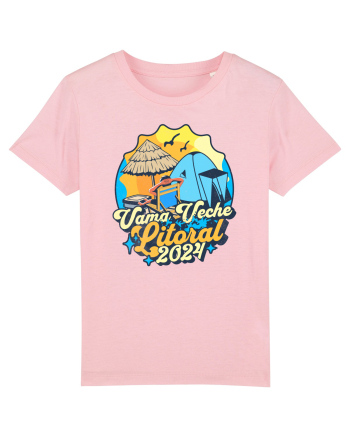 Vama Veche Litoral 2024 - Tricou de vamaiot Cotton Pink