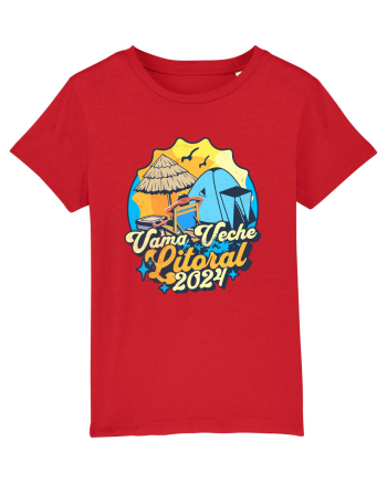 Vama Veche Litoral 2024 - Tricou de vamaiot Red