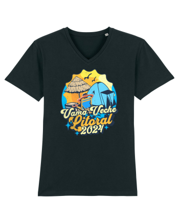 Vama Veche Litoral 2024 - Tricou de vamaiot Black