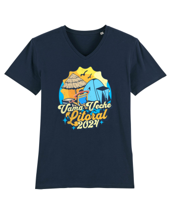 Vama Veche Litoral 2024 - Tricou de vamaiot French Navy