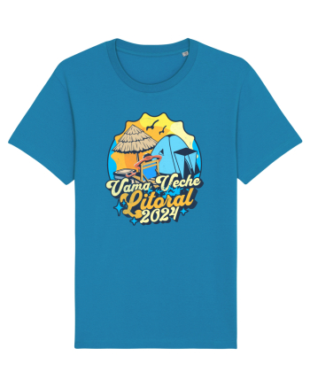 Vama Veche Litoral 2024 - Tricou de vamaiot Azur