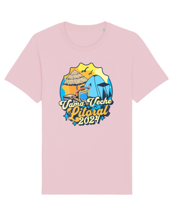 Vama Veche Litoral 2024 - Tricou de vamaiot Cotton Pink