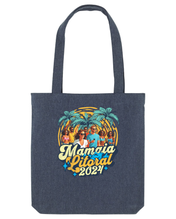 Mamaia Litoral 2024 - Tricou de beach party Midnight Blue
