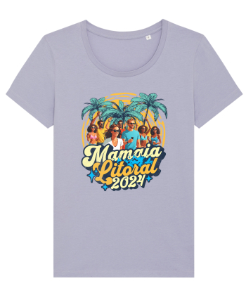 Mamaia Litoral 2024 - Tricou de beach party Lavender