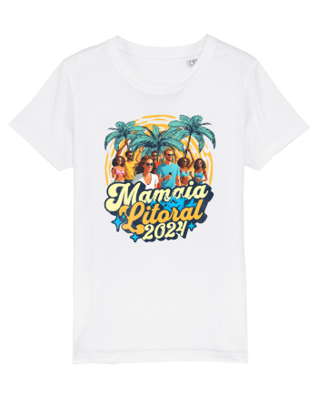 Mamaia Litoral 2024 - Tricou de beach party White
