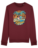 Mamaia Litoral 2024 - Tricou de beach party Bluză mânecă lungă Unisex Rise
