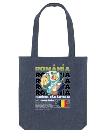 Romania - Buricul Pamantului Midnight Blue