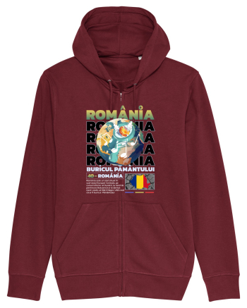Romania - Buricul Pamantului Burgundy