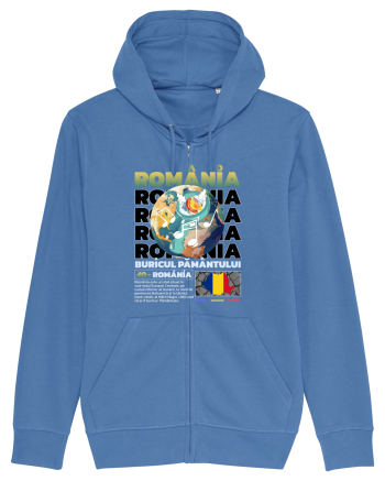 Romania - Buricul Pamantului Bright Blue