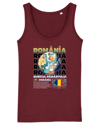 Romania - Buricul Pamantului Burgundy