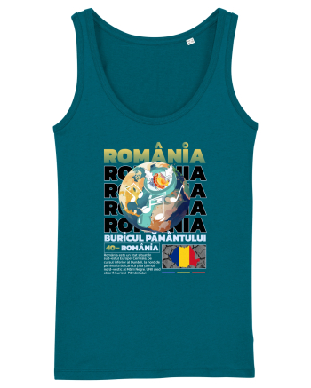 Romania - Buricul Pamantului Ocean Depth