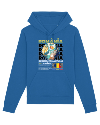 Romania - Buricul Pamantului Royal Blue