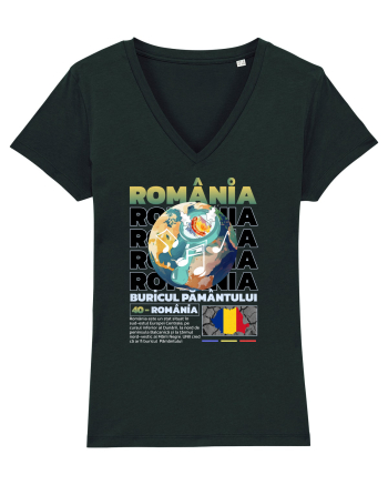 Romania - Buricul Pamantului Black