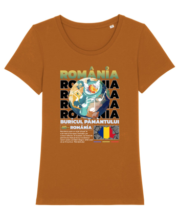 Romania - Buricul Pamantului Roasted Orange