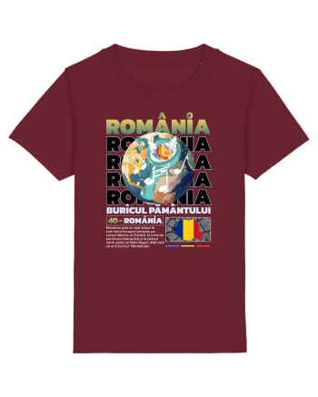 Romania - Buricul Pamantului Burgundy