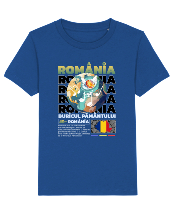 Romania - Buricul Pamantului Majorelle Blue