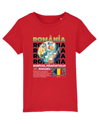 Romania - Buricul Pamantului Red