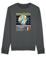 Romania - Buricul Pamantului Bluză mânecă lungă Unisex Rise