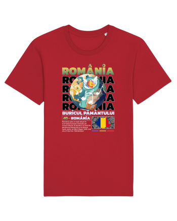 Romania - Buricul Pamantului Red