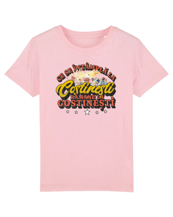 Costinesti - Ce se intampla la Costinesti ramane la Costinesti Cotton Pink