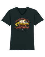 Costinesti - Ce se intampla la Costinesti ramane la Costinesti Tricou mânecă scurtă guler V Bărbat Presenter