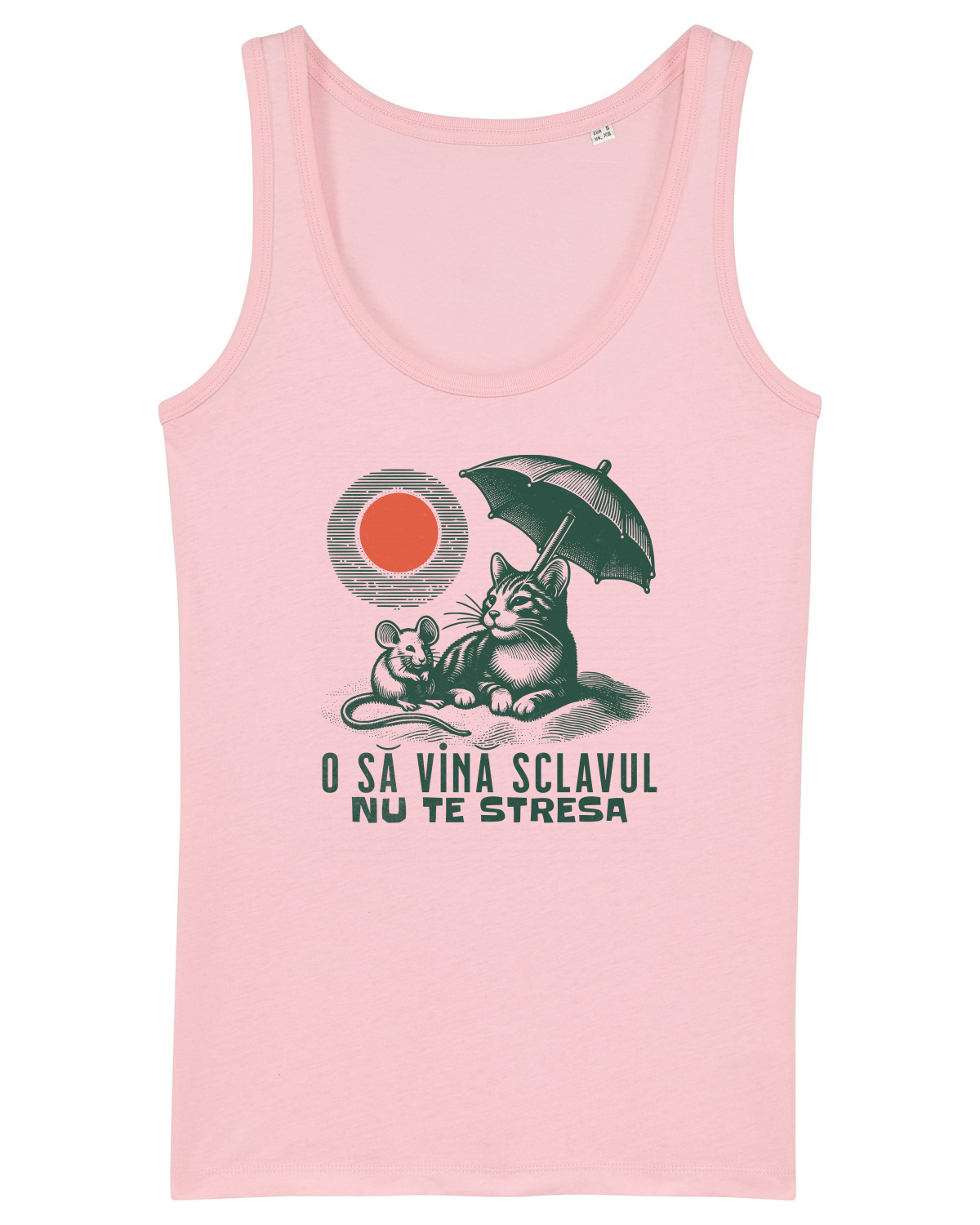 Maiou Damă Dreamer Cotton Pink