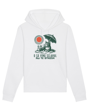 Tricou de vara cu pisici White