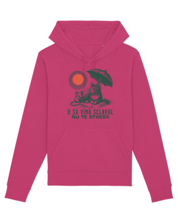 Tricou de vara cu pisici Raspberry